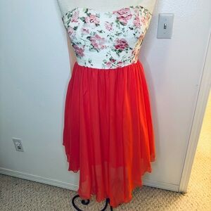 Floral Sleeveless Dress